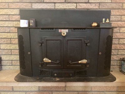 Wood Burning Stove Used 674476701121 Ebay