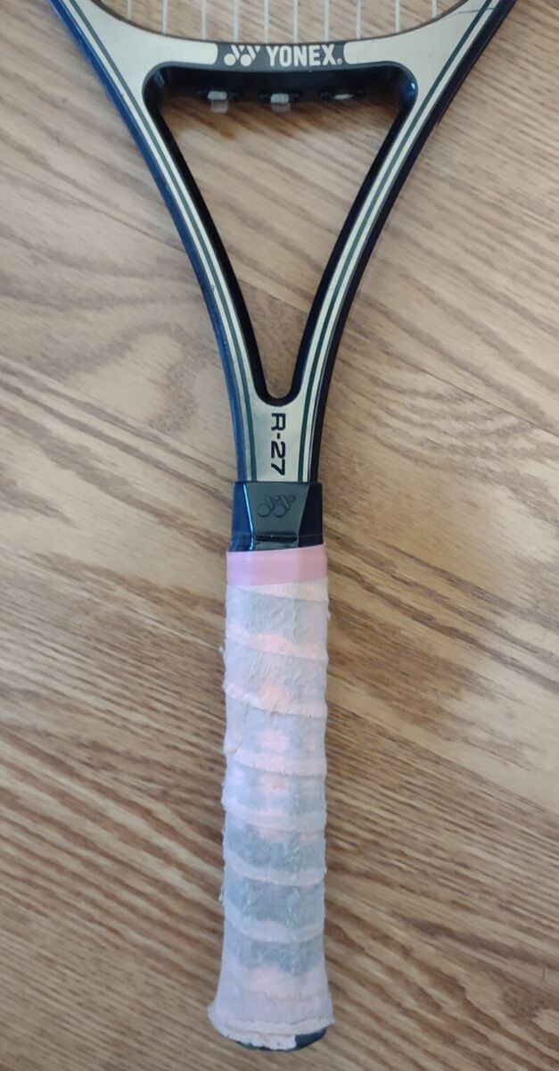 YONEX R-27 ISO-METRIC REXBORON STRUNG TENNIS RACKET L2 4 1/2 YONEX R-27 ISO-METRIC REXBORON STRUNG TENNIS RACKET L2 4 1/2