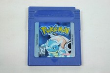 Pokemon Blue Gameboy Authentic Game Nintendo Gameboy 1998 New Save Battery D