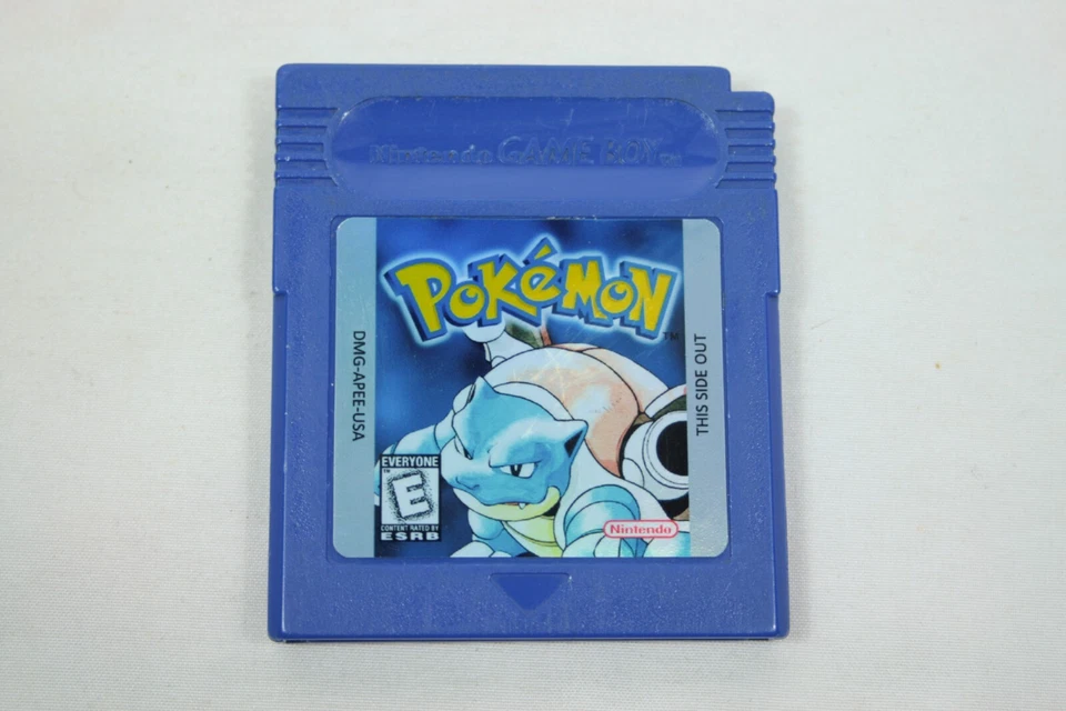 Pokemon Blue Gameboy Authentic Game Nintendo Gameboy 1998 New Save Battery D - Image 2 of 4