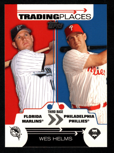 2007 Topps Series 2 Trading Places Inserts #TP1-25 Finish Your Set, U Pick - Picture 20 of 25