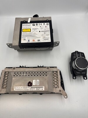 BMW F25 F26 NBT EVO NAVIGATION HIGH 4.1 DISPLAY 8.8 ID5/6 DAB