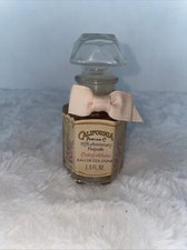 Avon CALIFORNIA Perfume 1978 Anniversary Keepsake Sweet Honesty Cologne 1.5oz