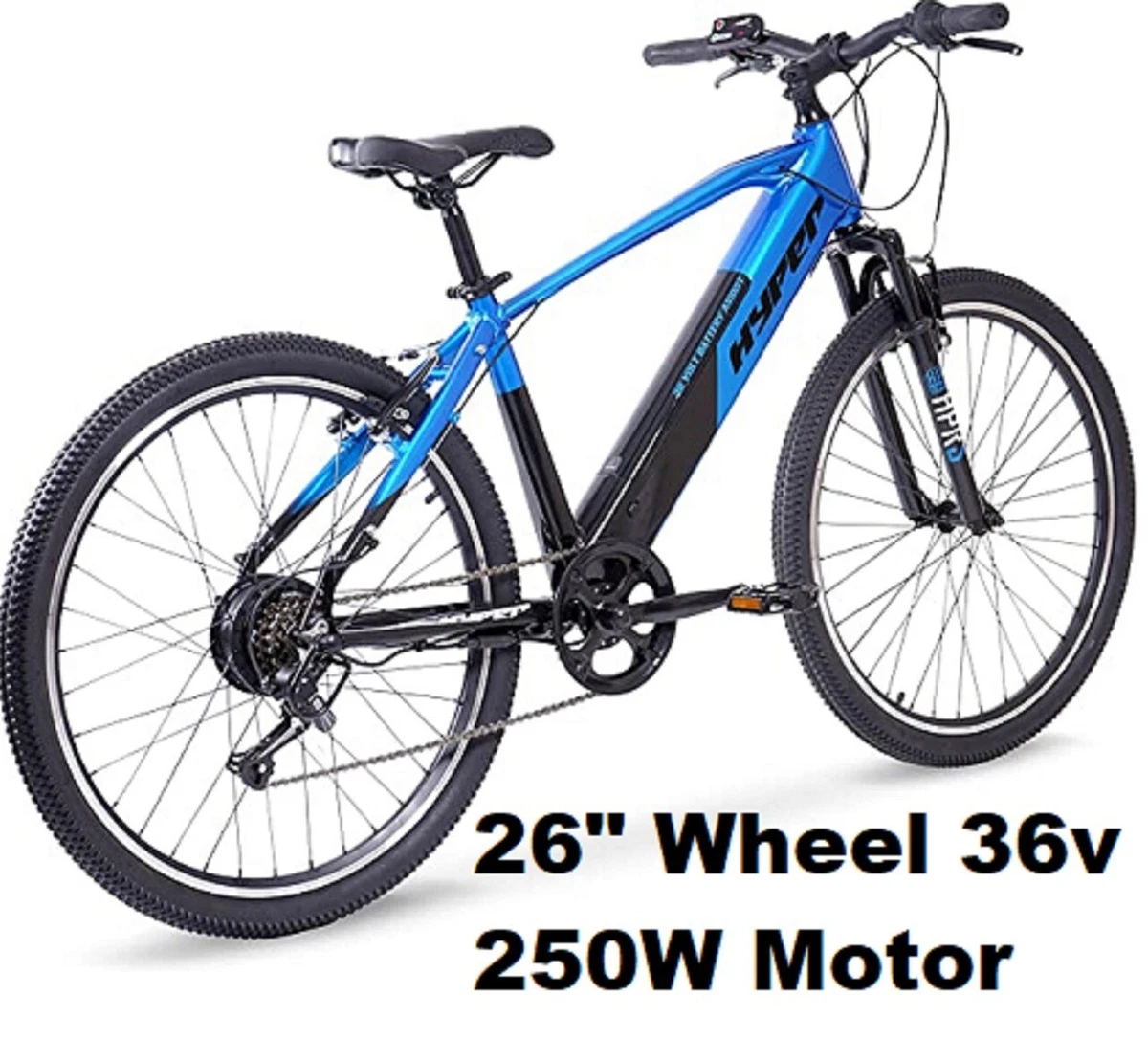 Hyper electric store mountain bike