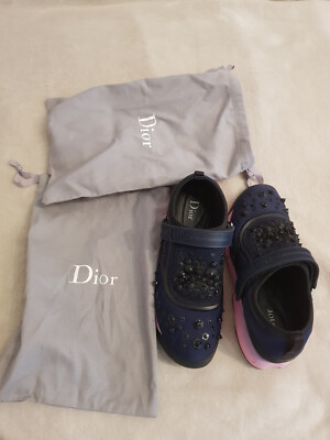 Dior ''Dior Fusion'' Sneakers Gr. 37,5 dunkelblau