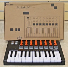 Arturia MiniLab MkII 25 Slim-Key Controller *Pre-owned* FREE SHIPPING