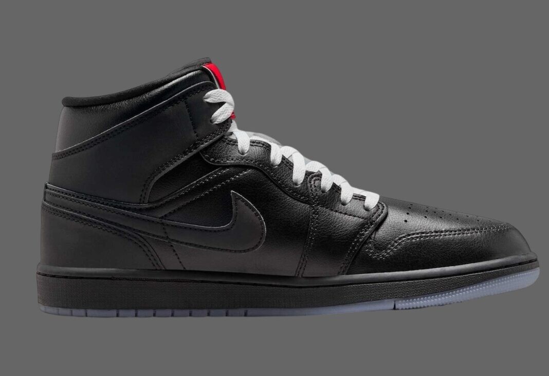 【NIKE】AIR JORDAN 1 MID SE BLACK Amazon.com | Jordan 1 Mid Se Mens Shoes Size - 10.5 | Basketball