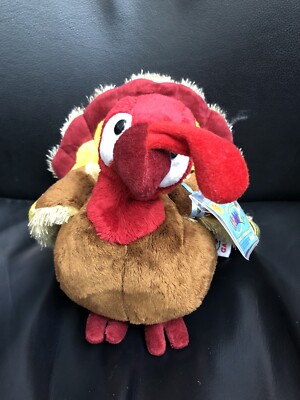 Webkinz Gobbler Turkey Brand New With Sealed/Unused Code Tag.* Smoke Free Home *