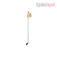 NEW! ORIGINIAL Lowrider Square Twisted Kickstand 10-1/2" GOLD LOWRIDER