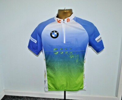 GONSO - BWM 31. ARBER RADMARATHON FAHRRADTRIKOT HERREN GRÖSSE L. *