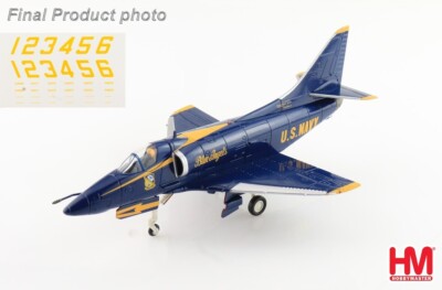 Hobby Master Aviation 1:72 HA1438b Douglas A-4F Skyhawk Blue Angels, US Navy