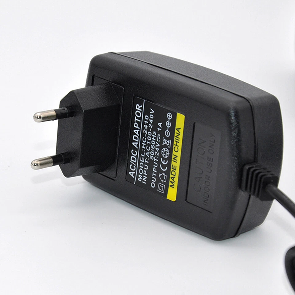 24V 1A Power Supply 100-240V AC to DC 24Volts 1A 24W Converter Transformer Switc - Image 3 of 4