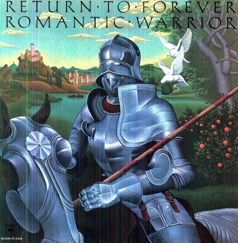 Romantic Warrior (& insert) - Image 2