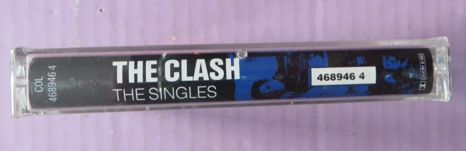 THE CLASH - THE SINGLES -   CASSETTE/MC  EUROPE 1991 - Immagine 3 di 4