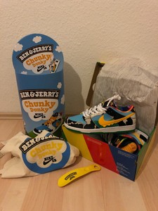 nike ben and jerry special box