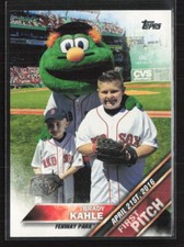 2016 Topps Update #FP-4 Brady Kahle First Pitch