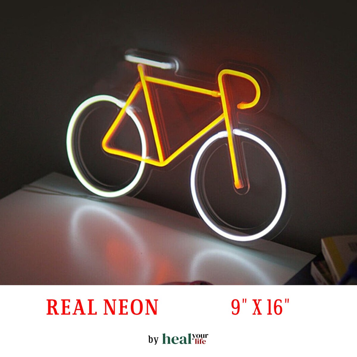 Bicycle Neon Sign | 9