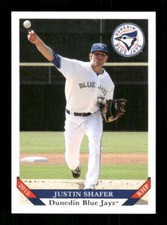 2105 Grandstan Dunedin Blue Jays Justin Shafer BXCP05