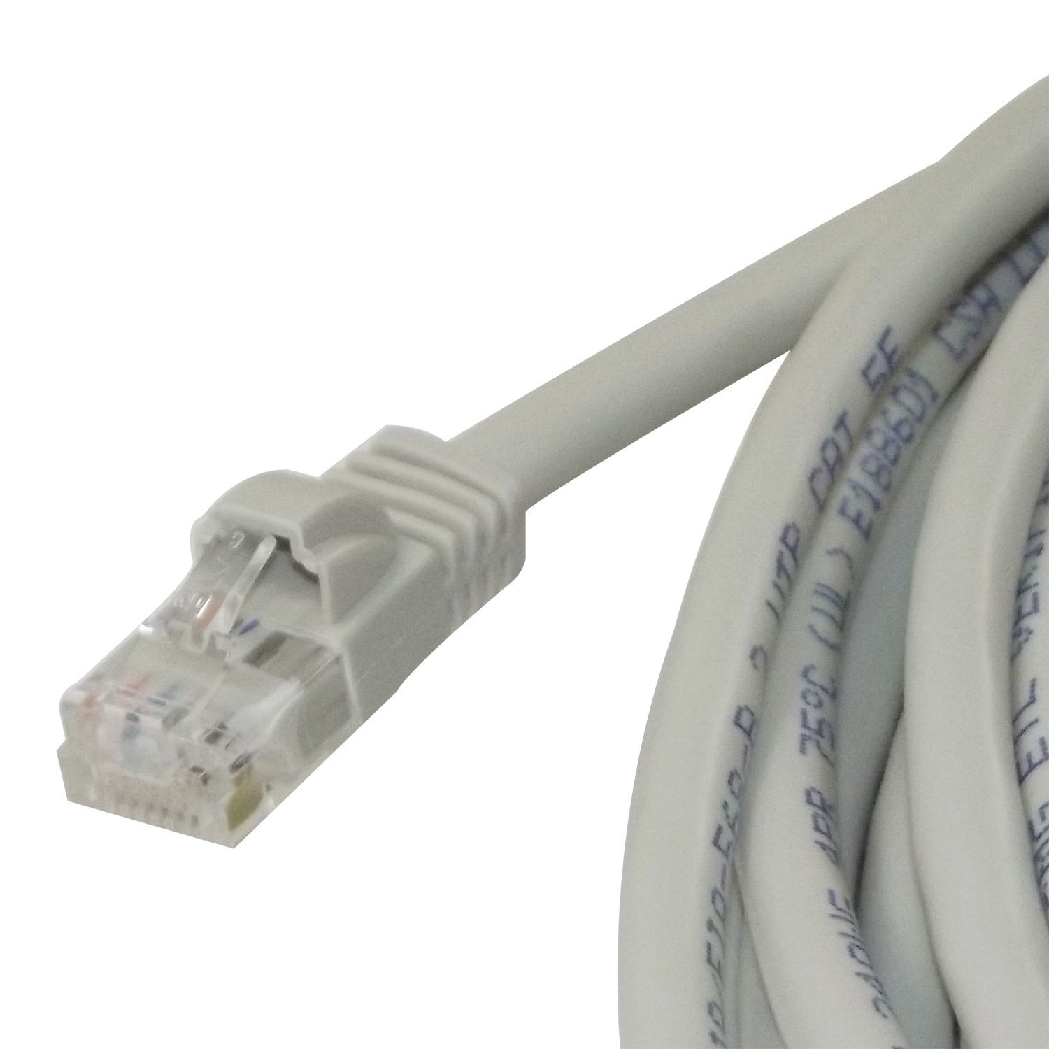 7m Cat5e UTP Patch Cord - RJ45 Network Lead SNAGLESS With Latch Protector