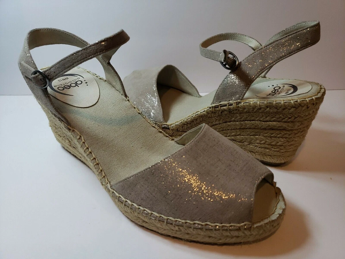 Abeo wedge on sale sandals