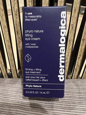 Dermalogica Phyto Nature Lifting Eye Cream - 0.5 oz 15 ml - Retail $115