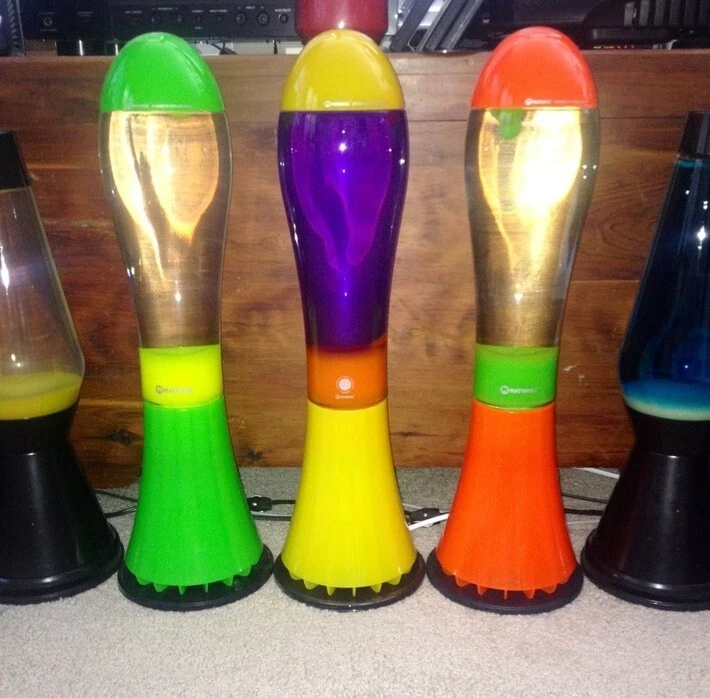 Mathmos fluidium sale lava lamp