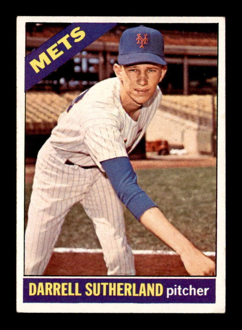 Darrell Sutherland trading card