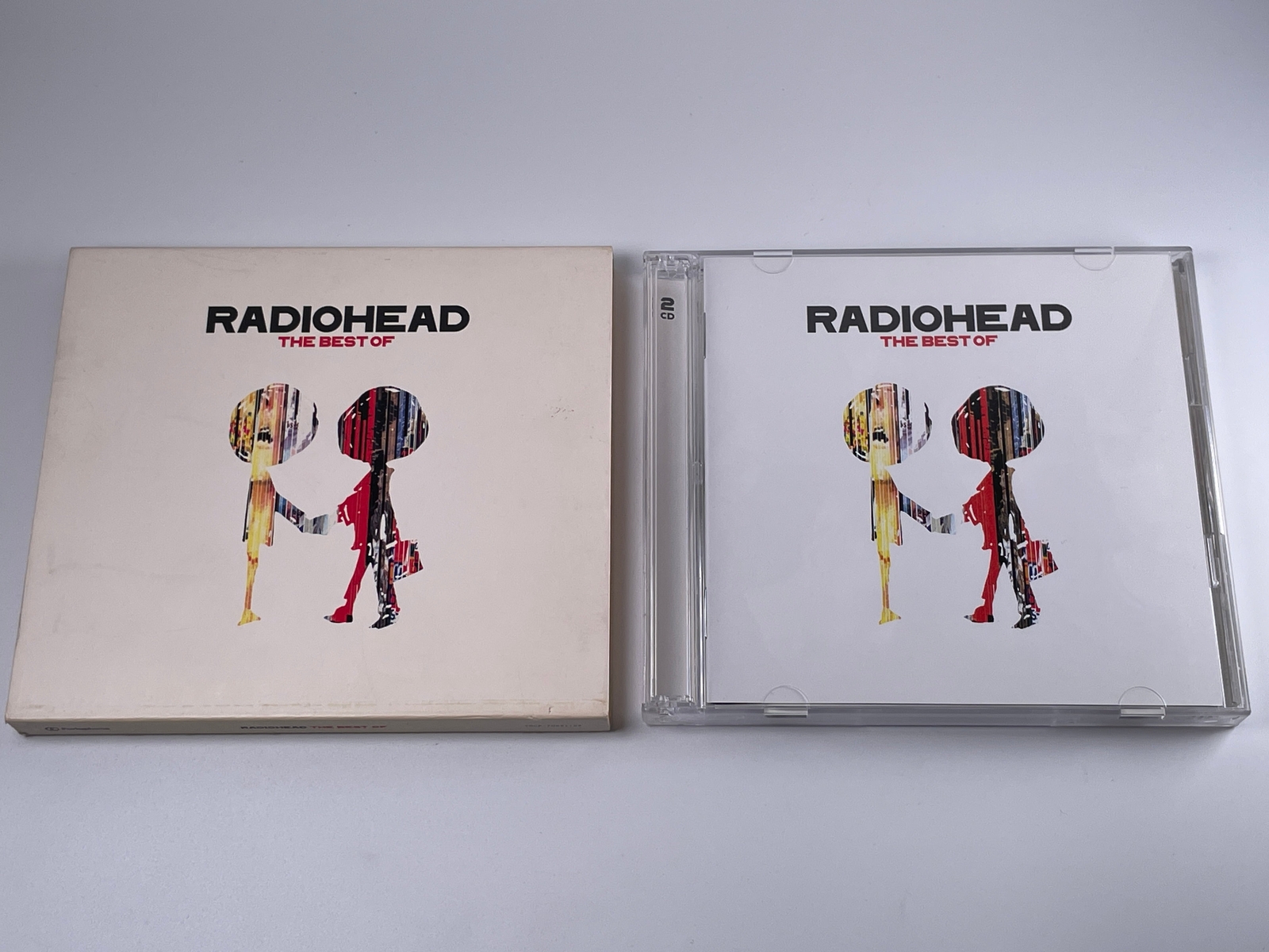 Radiohead The Best of Tocp-70521 CD Japan 2008 for sale online | eBay