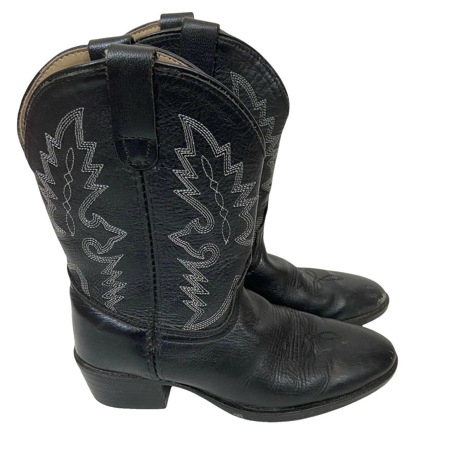 Ropa, zapatos y accesorios negros para niños Dan Post