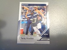 2024 PANINI DONRUSS TARIQ WOOLEN BASE FOOTBALL CARD SEAHAWKS NFL 114