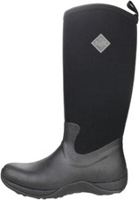 Muck Boot Women's Arctic Adventure Snow Boot Pull On Waterproof Black Size 5