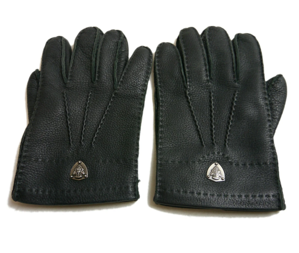Gucci Leather Black Gloves & Mittens for Women for sale | eBay