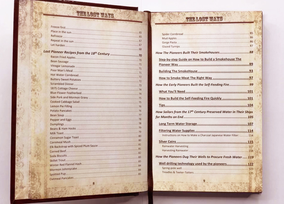 The Lost Ways (HardCover special edition) eBay