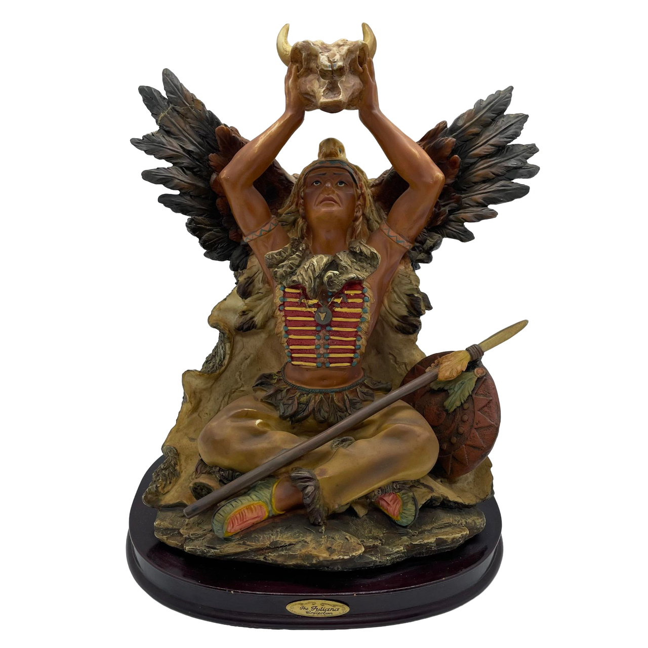 The Juliana Collection Native American Indian Man Sculpture Figurine