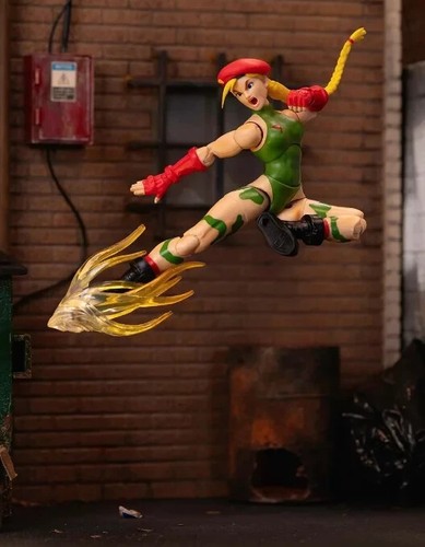 Figurines STREET FIGHTER II jouets the Final Challengers jeu video années 90 - Imagen 52 de 100