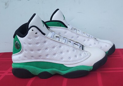 jordan 13 lucky green men's