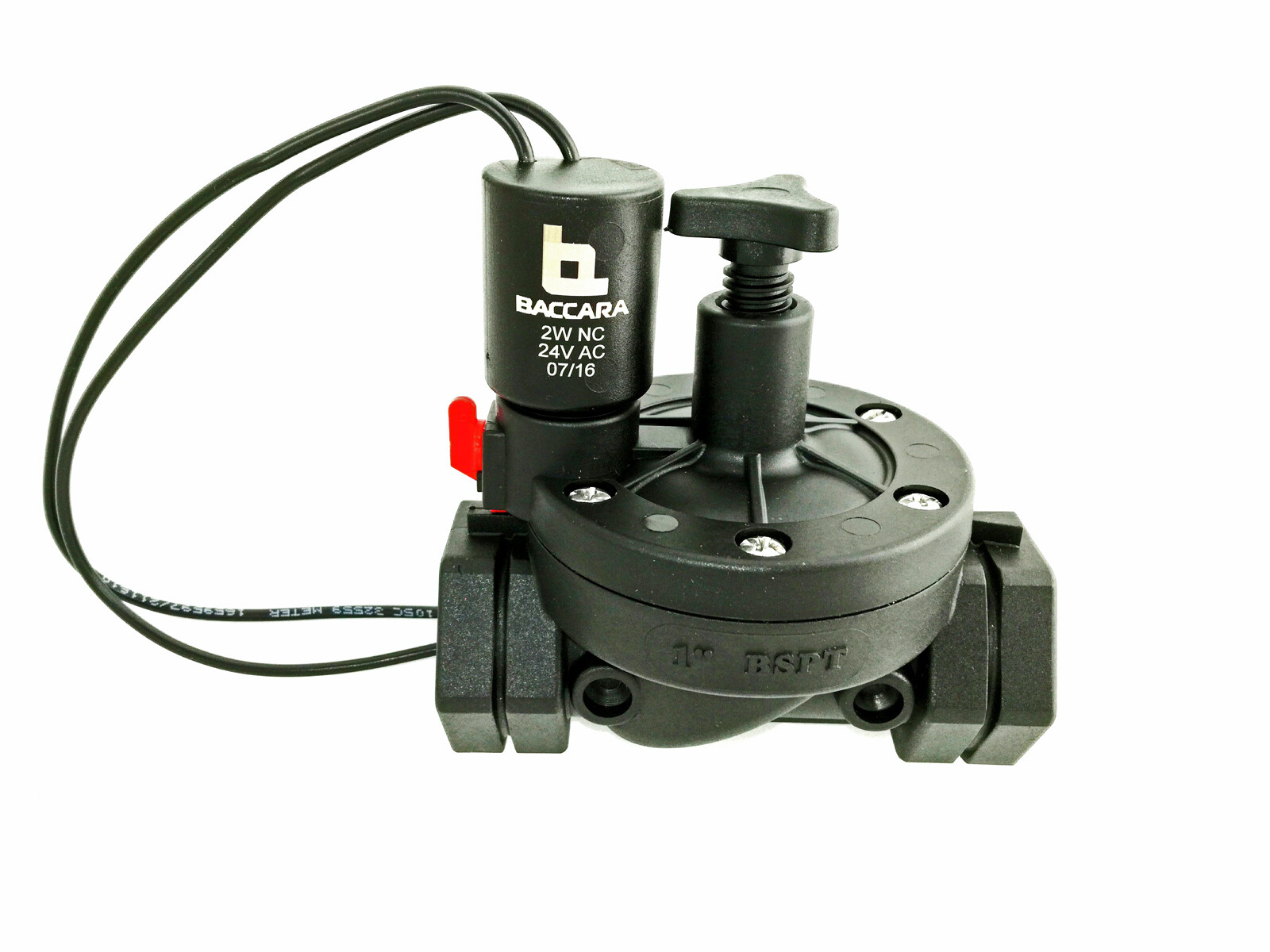 Elettrovalvola Irrigazione Baccara G75S 1" 1/2 24V AC con Flusso