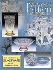 Florence's Glassware Pattern Identification Guide Vol. 2 Softcover Book