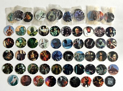 Star Wars Tazos - Walkers - 1996 - selten Vintage - versiegelt/unversiegelt Ihre Wahl