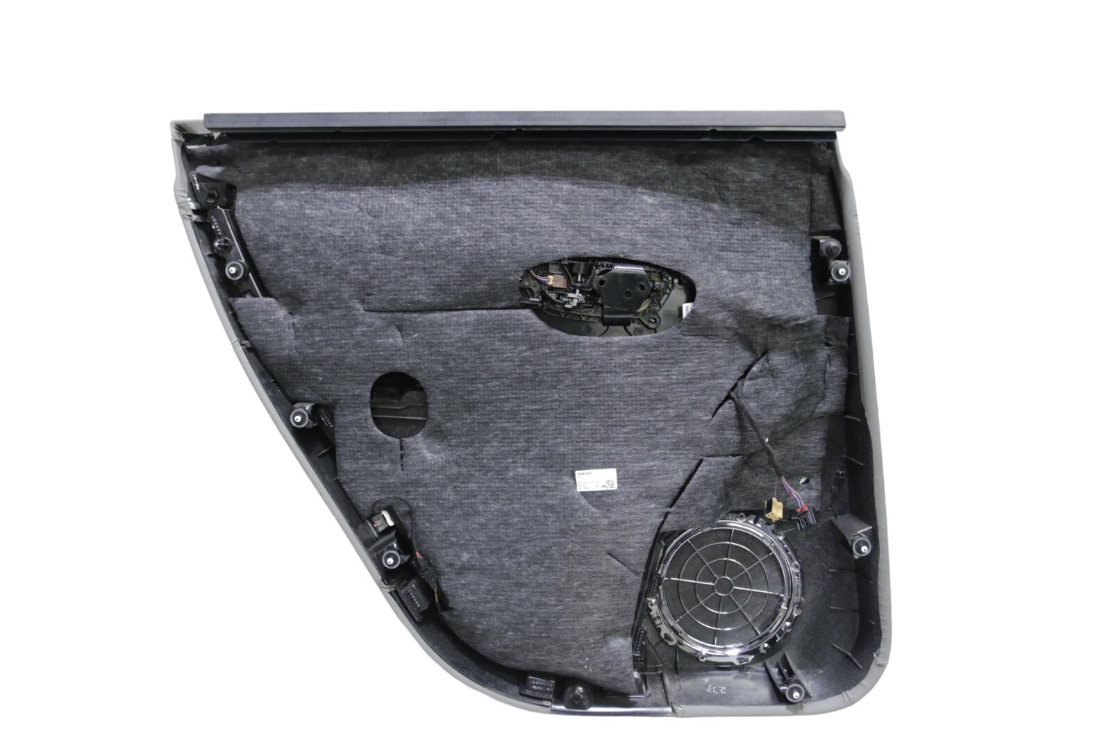 Bentley Bentayga Rear Right Interior Leather Door Panel Assembly 2017 - 2020 OEM