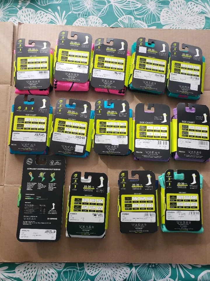 CEP Compression Calf Sleeves 2.0 - 3.0 Womens CHOOSE Size color running athletic - Image 3 of 4