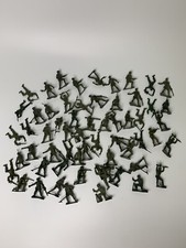 Lot Of 150 Army Soldiers And Fence Made In China Includes 23 Ja-Ru Pieces