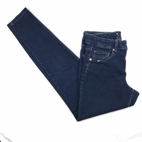 mid rise Denim slim skinny jeans 