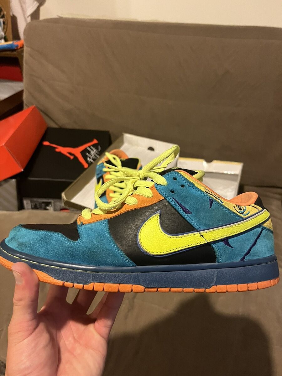 Size 9.5 - Nike SB Dunk Low Pro Skate Or Die 2008 | eBay Size 9.5 - Nike SB Dunk Low Pro Skate Or Die 2008 | eBay