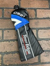 Tour Edge Hot Launch C521 Wood Headcover Adjustable Tag