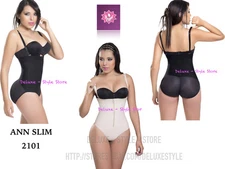 REDUCING AND SHAPING WOMENS GIRDLE FAJAS REDUCTORAS COLOMBIANAS ANN SLIM 2101