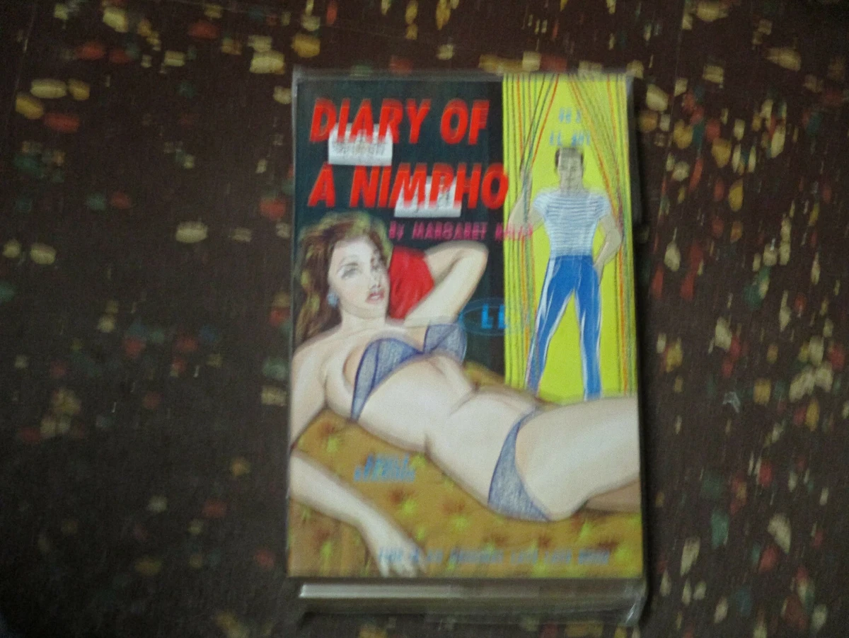 Diary of a Nimpho by Margaret Kelly, Late Late Book LL201, GGA paperback  1966 VG | eBay