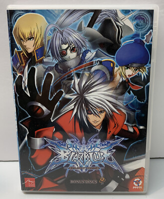 Blaz Blue Calamity Trigger Bonus Discs