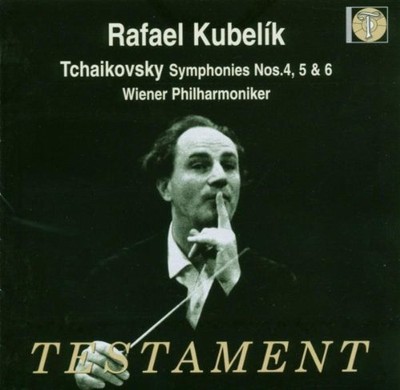 KUBELIK,RAFAEL/W Symphonies Nos. 4, 5 and 6 (Kubelik, Wiener Philharmoniker (CD)