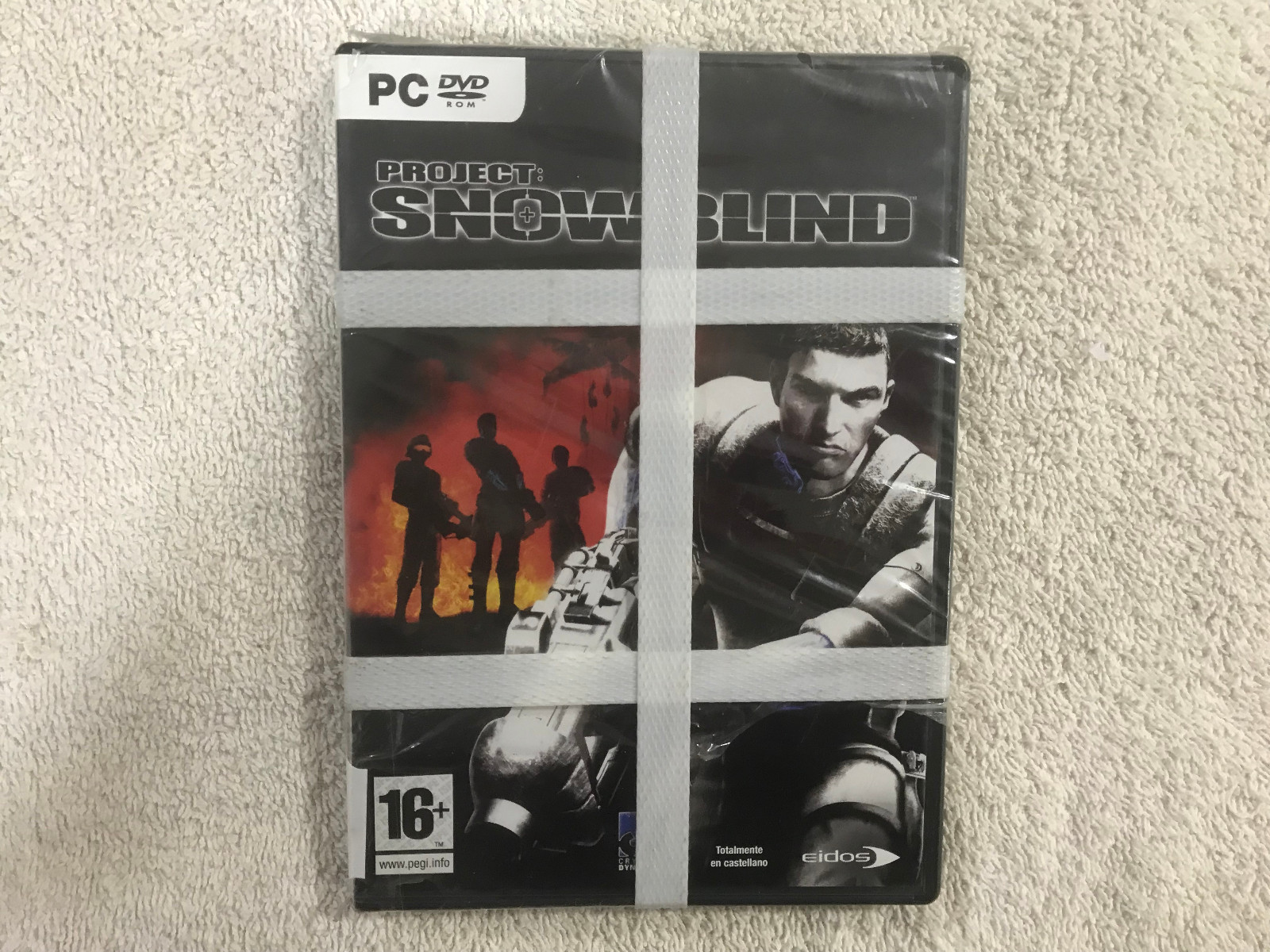 Snowblind Project PC New Sealed DVD Eidos